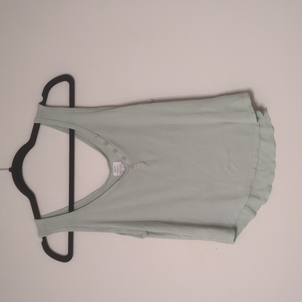 RVCA green tank